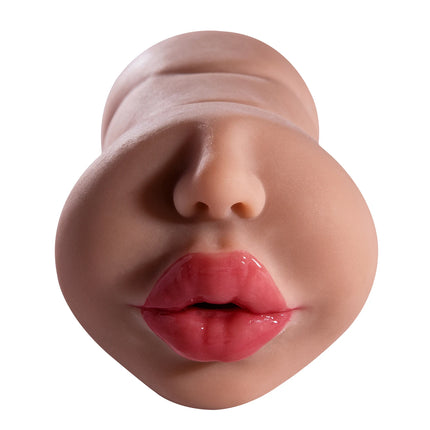 3 IN 1 Male Masturbator Artificial Real Pussy Oral Anal Vagina Deep Throat Blowjob Massager Masturbator Adult Sex Toys for Men