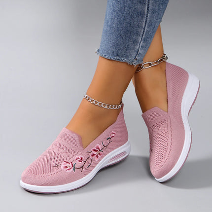 Women's summer breathable mesh flat shoes women's shoes casual sneakers shoes, clearance free shipping