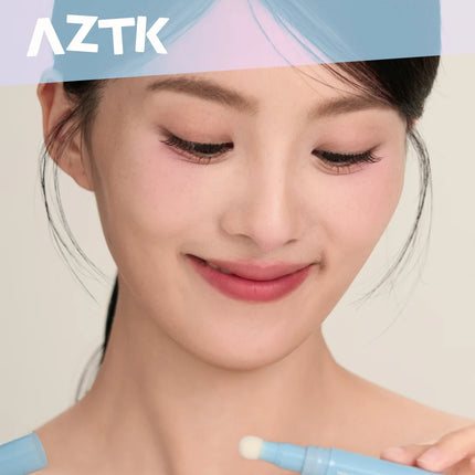 AZTK Concealer Brightening Liquid Pen Patch Cream Covering Spots Acne Marks Dark Circles Tear Trough Expansion Highlighting