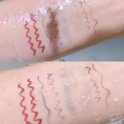 Professional Fast Dry Smooth Waterproof Eyeliner Pencils Eyes Brown Black Color Pigments Liquid Eye Liner Pen Make Up Tools