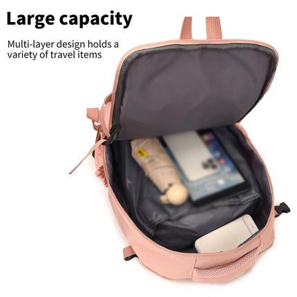 Travel Backpack for Men and Women, Large Capacity Backpack for Short-Distance Business Trips, Lightweight Luggage Backpack