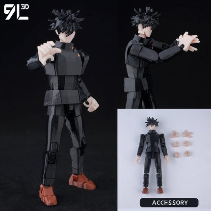 9L3D Invincible T13 Mark RedWhite Suit Dummy13 Anime Action Model Multi-Jointed Figure Superhero Toys Gift For Lover 14cm Height