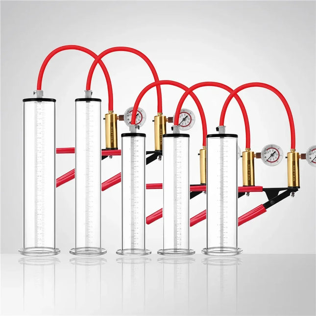 Physical Pump Dick Trainer Penis Enlarger Male Spa Penis Enlargement Penis Pump Cock Extender Vacuum Pump For Men Glans Sex Toy