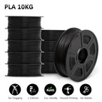 PLA Black 10 Roll / Australia