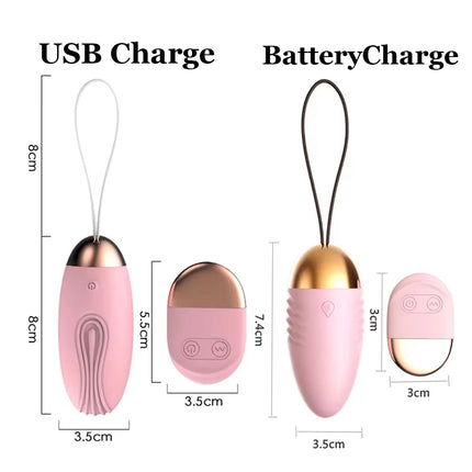 Wireless Remote Control Vibrator for Women 10 Speed Bullet Eggs Clitoris Stimulator Panties Ball Sex Toys for Women Masturbators