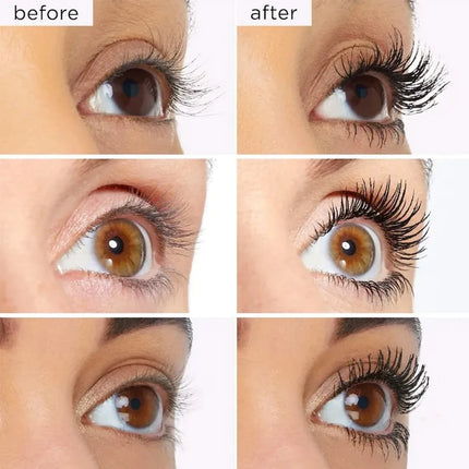 MACKANDY New Steel Pipe Black Technology Mascara Upgrade Non-Clumping Smudge-Proof Long Lasting No-Flake Waterproof Mascaras