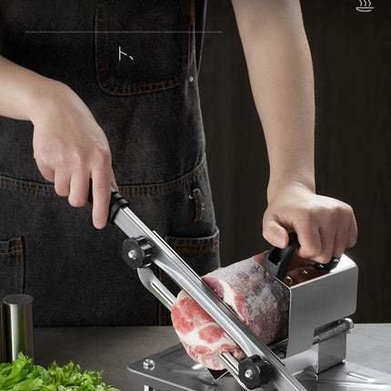 GIANXI Pork Belly Vegetable Slicer Frozen Meat Processor Cutting Machine Mutton Rolls Cutter Fruit Easy Slicer Kitchen Accessory