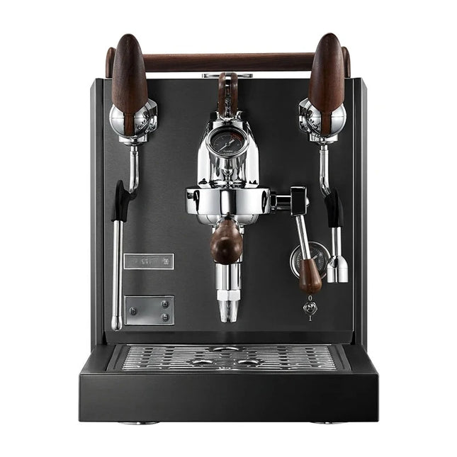 Coffee Machine,CRM3124X Dual Boiler,Espresso Machine,Automatic Water Inlet/Outlet,Coffee Maker,E61 Group Head 2PID Temperature Control