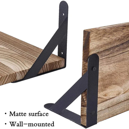 Wooden Floating Wall Shelves Bathroom Hanging Racks Shelf  Storage Kitchen Organizer Furnitures Living Room Display Stand Holder