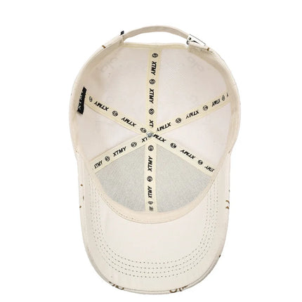 Hats Spring/Summer Ins Trendy Embroidered Baseball Hats - Duck Tongue Hats Men's and Women's Casual Versatile Sunshade Hats