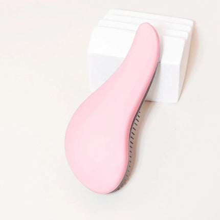 Wet Curly Hair Detangling Shower Brush, Antistatic Massage Hair Brush, Professional Salon Hairdressing Tool for Real Hair & Wigs