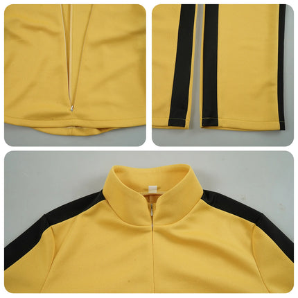 Kill Bill The Bride Beatrix Kiddo Cosplay Costume Yellow Kung Fu Jumpsuit Women Tracksuit Halloween Carnival Mardi Gras Costumes