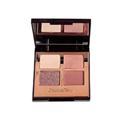 C t Four-color Eyeshadow Palette Matte Glitter Eyeshadow Shiny Eye Makeup Cushion Applicator Highlight Contouring Pen Cosmetics