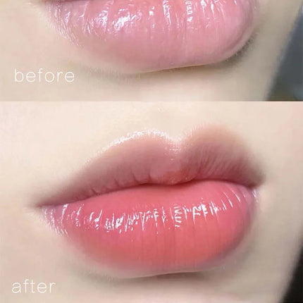 Cappuvini stacking four-color lip balm moisturizing lip balm lip care temperature change lip balm
