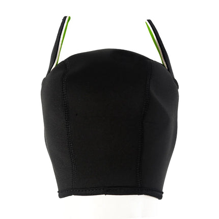 Adjustable Neoprene Puppy Play Hood Mask Pet Roleplay Padded Dog Head Mask BDSM Bondage Gear Adult Fetish Sex Toy for Men Women