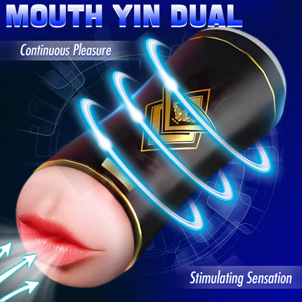 Automatic Male Sucking Mastubator Vibration Blowjob Machine Masturbation Cup Sex Toys Adult Goods for Men Masturbate Supplies