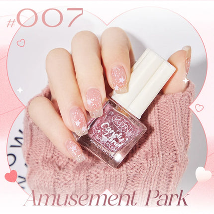 Nail Polish No Baking Quick Drying Tear Off Durable Odor Free Student Nail Salon Water-based Nail Polish Nail Art Gel