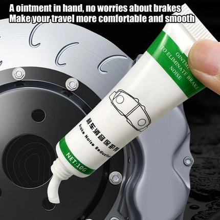 Brake Pin Grease Heat Resistant Lubricant For Brake Pin Parts Long-Lasting Moisture Proof Efficient Lubrication For Car Smooth