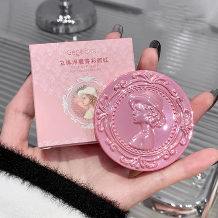 Cream Blush Powder Natural Matte Brightening Face Palette Highlights Vibrant Rubors Rouge luxury Korean Makeup Dupes Cosmetics