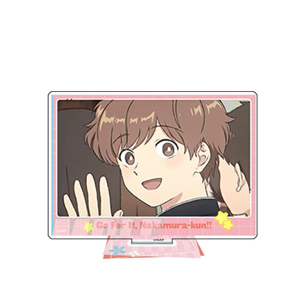 Go For It, Nakamura! New style Okuto Nakamura Aiki Hirose 15CM Cute Anime Acrylic Stand keychain Cosplay Desk Decor Collect gift