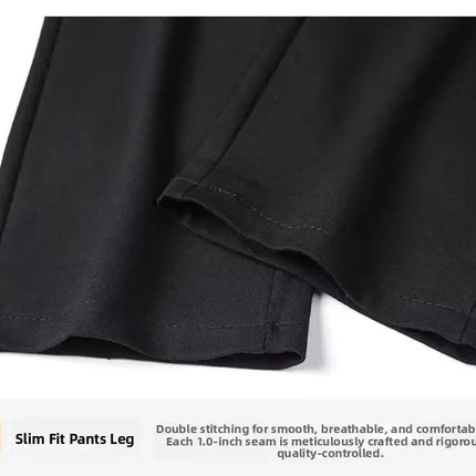 2026 Fashion New Japanese Sakura Ink Style 3D Printed Loose Straight Leg Pants Street Harajuku Casual Sports Pants Large Size