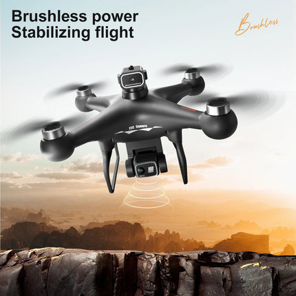 ZNLYRION S116 RC Drone Brushless Motor Long Flight Time WIFI Real Time Image Transmission Carry Bag Included