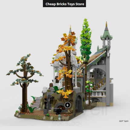 Cheapest 2026 6167Pcs New Film Model Movie Series Block Architecture Home Decro for Adult Christmas Gifts for Adults