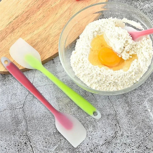 Kitchen Gadgets Cake Baking Kitchen Accessories Cream Cooking Bakeware Silicone Nonstick Pastry Food Grade Spatula Butter Bar
