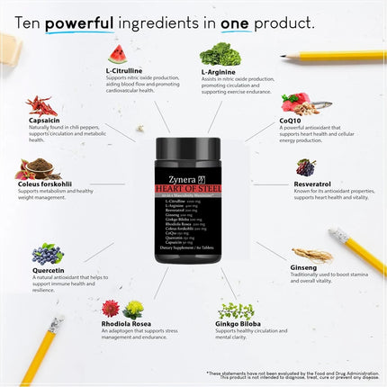 Organic Ginseng Powder,Support Reproductive Health Natural ,Men Pill Supplements for Health, Endurance, Muscle