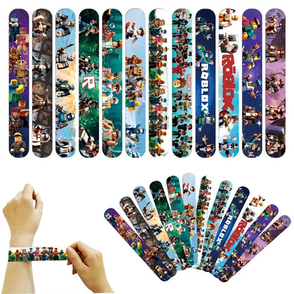 Roblox Birthday Party Supplies Kit with Decoration Favors Toys Tableware Gift Bag Paper Products And Balloons for Christmas Cele