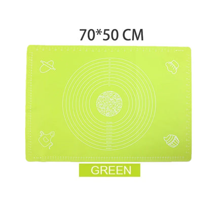 Silicone Baking Mat Kneading Dough Mats Pizza Cake Sheet Cooking Grill Gadgets Bakeware Table Pad Kitchen Pastry Accessories