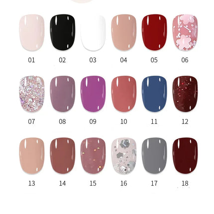 Nail Polish Quick Dry No Bake Transparent Peel-off Long-lasting Odorless Student Nail Salon Water-based Nail Art Tools