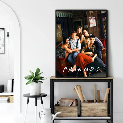 Classic TV Show Friend Canvas Painting Posters and Prints Wall Art Pictures for Living Room Corridor Home Decoration Cuadros