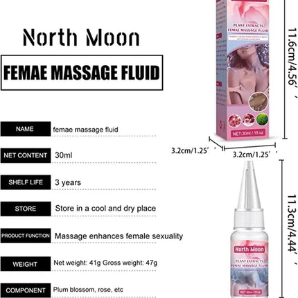 Intense Female Orgasm Enhancement Gel Lubricant Stimulation Firming Oil for Personal Intimate Use