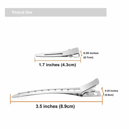10/20PCS Professional Ladies Salon Fixed hair No Bend hair Pin Curl Hairclip Makeup No Crease Hair Clip Hairdress Styling Tool