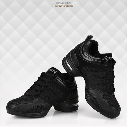 Large Size Women's Dance Shoes Soft Outsole Woman Breath Jazz Hip Hop Shoes Sports Sneakers Ladies Girl Modern Jazz Dancing 2025