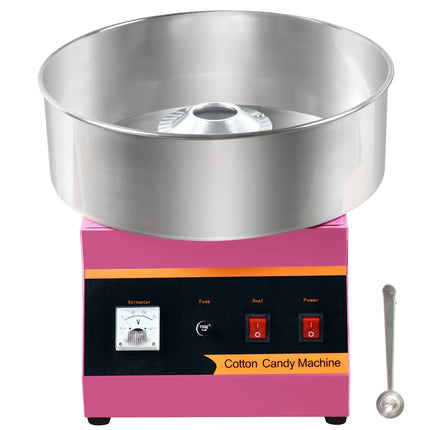 HPH2O Electric Cotton Candy Machine Small Cotton Candy Makel for Party Festival Carnival Home DIY