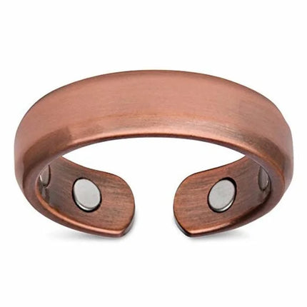 New Fashionable Dual Magnetic Therapy Adjustable Ring, Men's and Women's Health Daily Accessories Jewelry