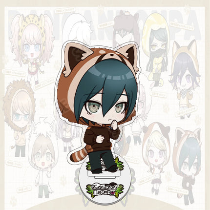 Danganronpa Peripheral Tobu Zoo Acrylic Stand Keychain Desktop Decoration Model Fan Gift Christmas Birthday