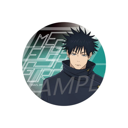 58mm Jujutsu Kaisen Pins Zenin Naoya Fushiguro Megumi Itadori Yuji Okkotsu Yuta Choso Tinplate Brooch Hat Backpack Badge Gift