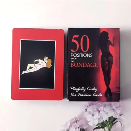 English Sexual Position Cards Role Playing Adult Games Bedroom Commands A Year Of Sex Toys For Couples 18+ Erotic Products