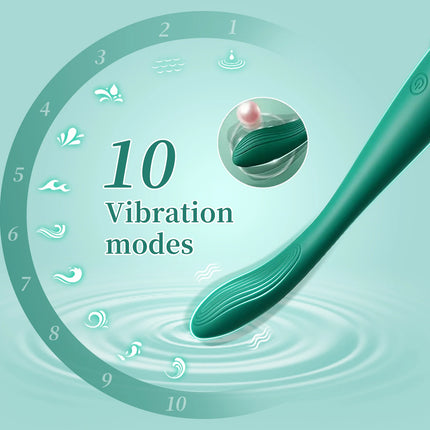 Adult toy vibrator, female adult sex toy, G-spot clitoral vibrator, clitoral stimulator, for couples' foreplay