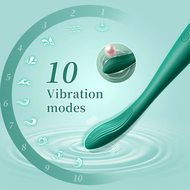 Adult toy vibrator, female adult sex toy, G-spot clitoral vibrator, clitoral stimulator, for couples' foreplay