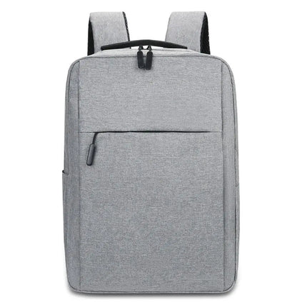 Trendy Men's Minimalist Backpack Versatile Backpack Large Capacity School Student Backpack Rucksack Computer Travel Bag Unisex