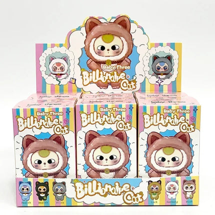 2026 Hot Vinyl Dolls Caixa Misteriosa Toy for Girls Gift Baby Three Billionaire Lucky Cat Series Blind Box Toys Mystery Box ﻿