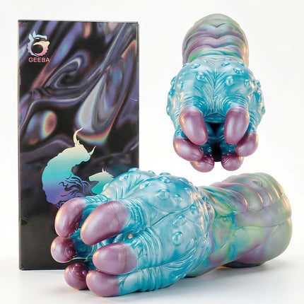 GEEBA safer sex products Male Masturbator Silicone Alien Monster Penis Sleeve Adult Sex Toy for Men Fantasy Pocket Pussy Stroker