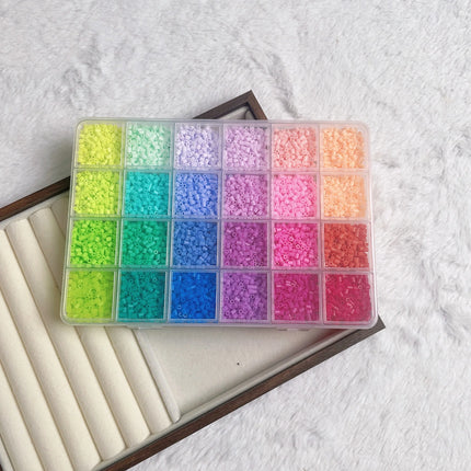 2.6mm Hama Beads Box Educational Ironing Beads 3D Puzzle Fuse Beads DIY Toy Brinquedo for Creative Learning