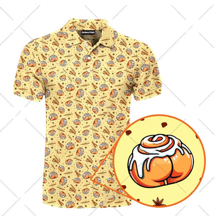 Funny Men's sexy humorous printed golf jersey fashiona hip-hop personalized short sleeved Breathable Polo lape Short sleeve top