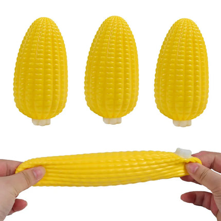 New Soft Squishy Simulated Peanut Corn Burger Pinch Flour Stress Ball Relief Squeezing Toys Anxiety Relief Fidget Sensory Gifts