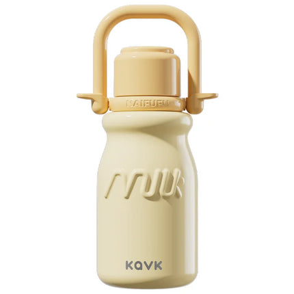 Portable Insulated Coffee Cup | Trendy Milk Bottle Design